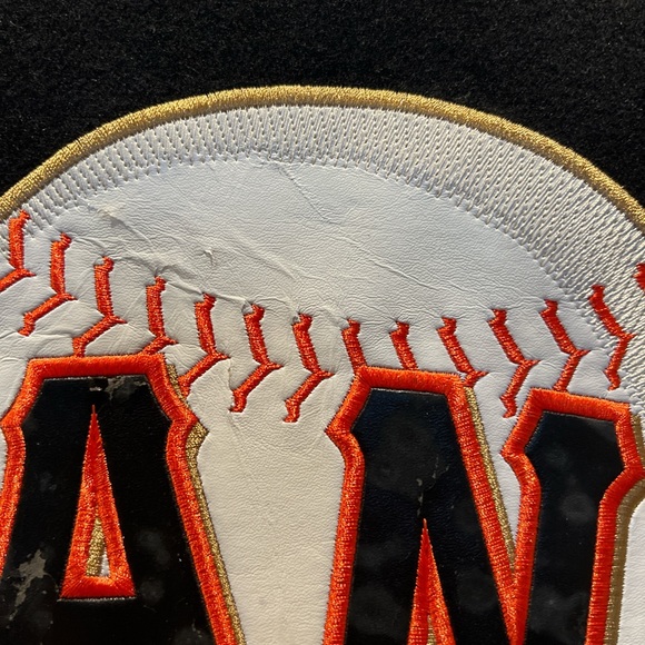 Giants baseball reversible jacket - Picture 4 of 11